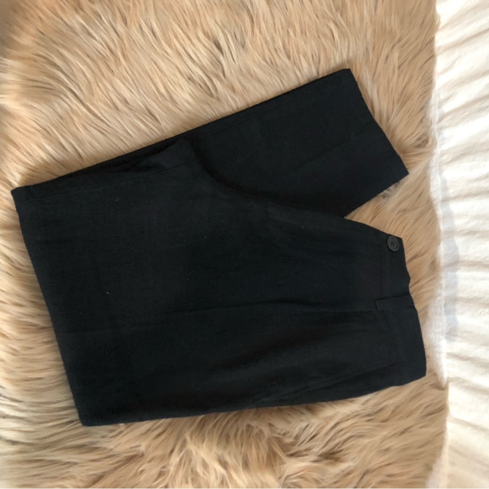 COS wool pants, black, EUC